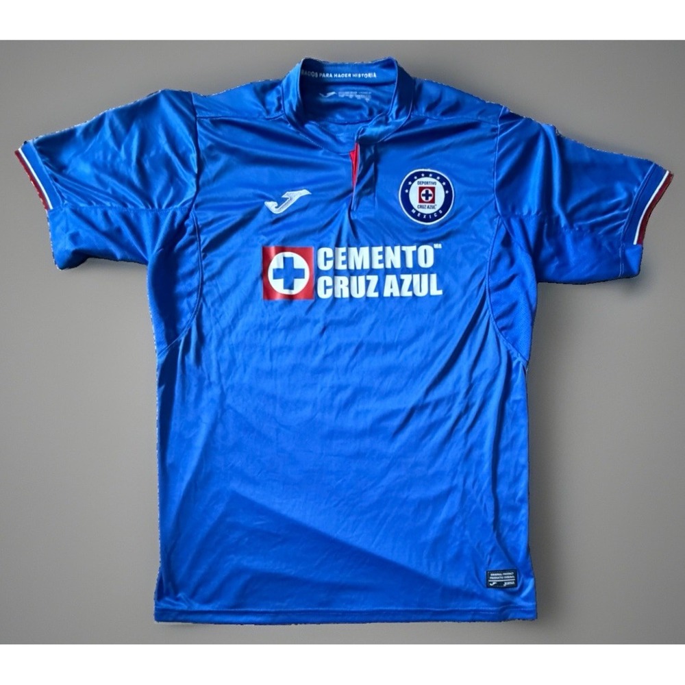 Joma Sports Cruz Azul Soccer Jersey Football Shirt Liga MX Mexico Medium JBHS